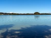 Blauer Himmel über dem Großen Ostersee